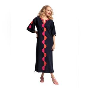 France Valentine Charming Caftan Half Circles